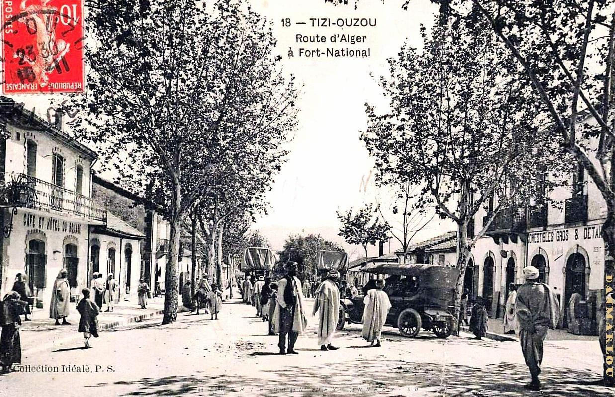3089- Tizi-Ouzou - Route d'Alger a Fort-National - 1911.jpg